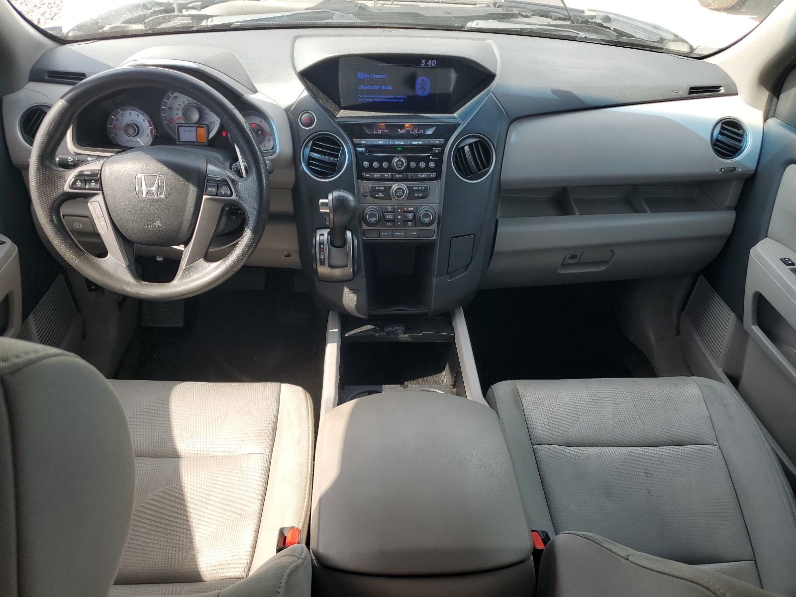 5FNYF3H20DB027571 2013 Honda Pilot Lx