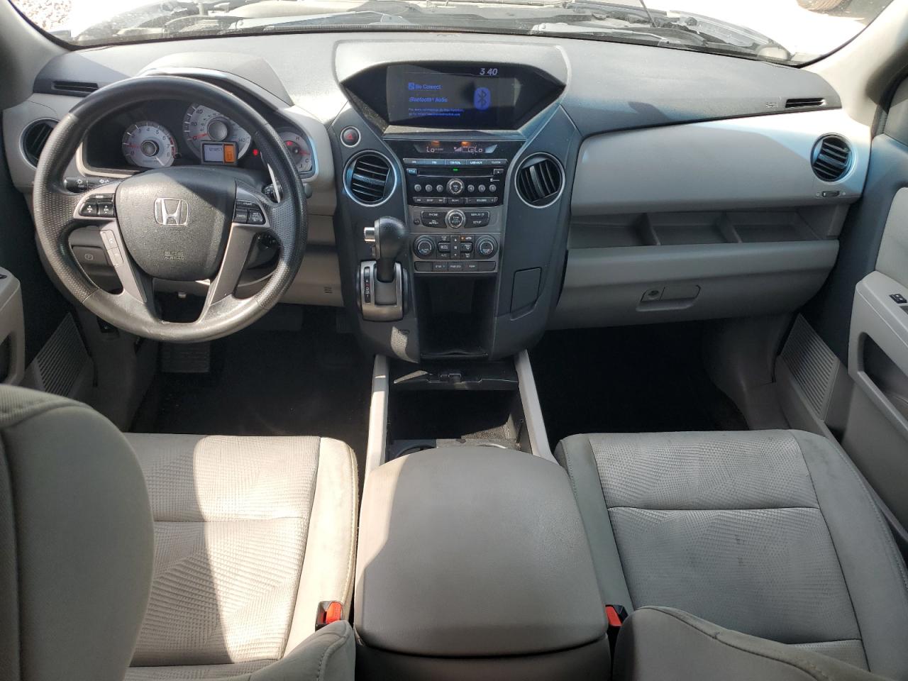 2013 Honda Pilot Lx VIN: 5FNYF3H20DB027571 Lot: 66655024