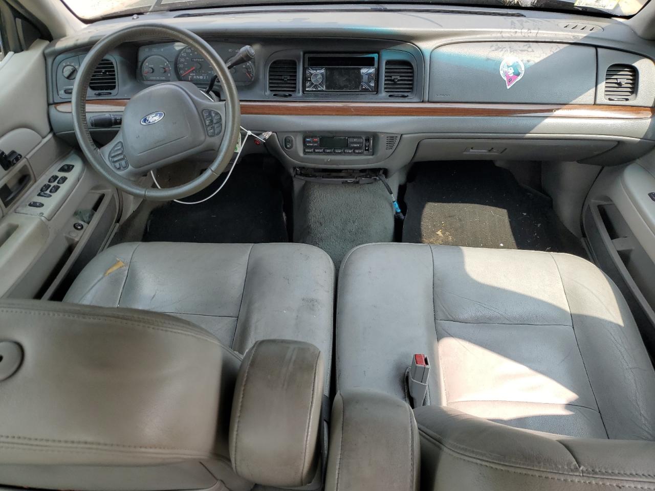 2004 Ford Crown Victoria Lx VIN: 2FAFP74W84X176188 Lot: 66883714