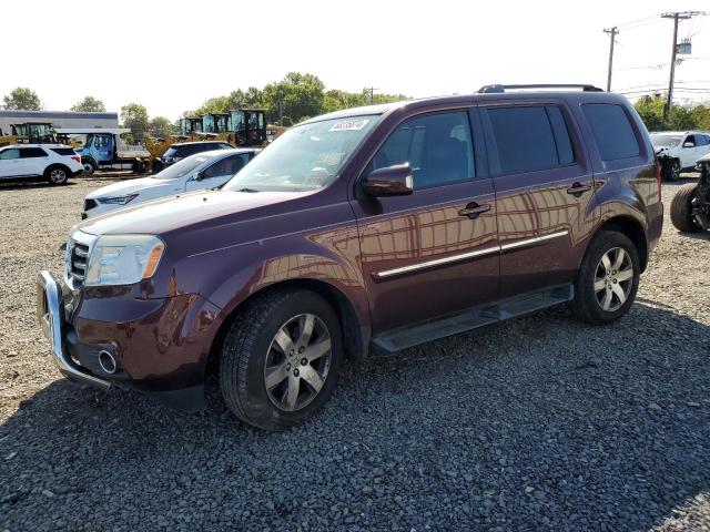 2013 Honda Pilot Touring na sprzedaż w Hillsborough, NJ - Front End