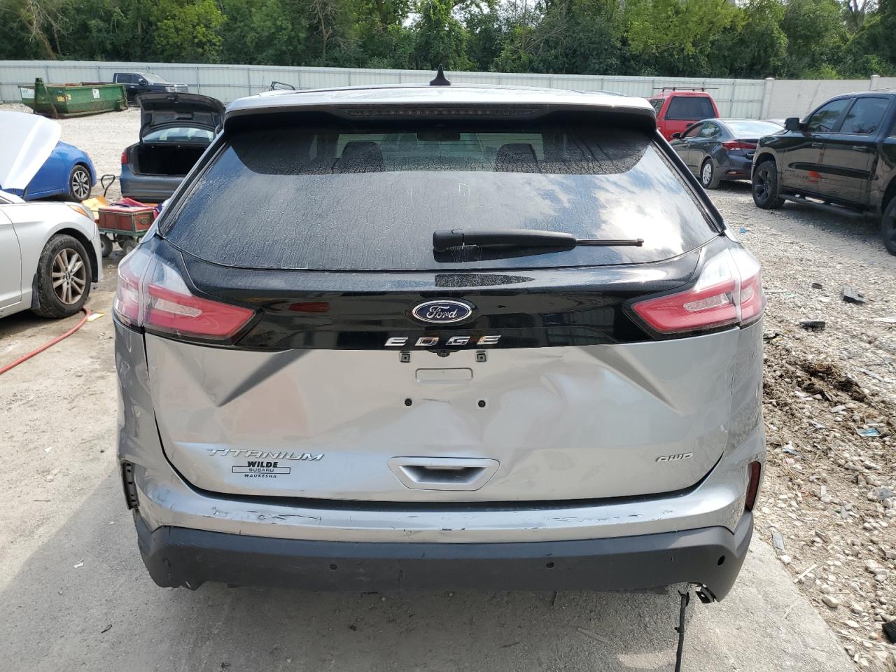 2021 Ford Edge Titanium VIN: 2FMPK4K90MBA07770 Lot: 66533994