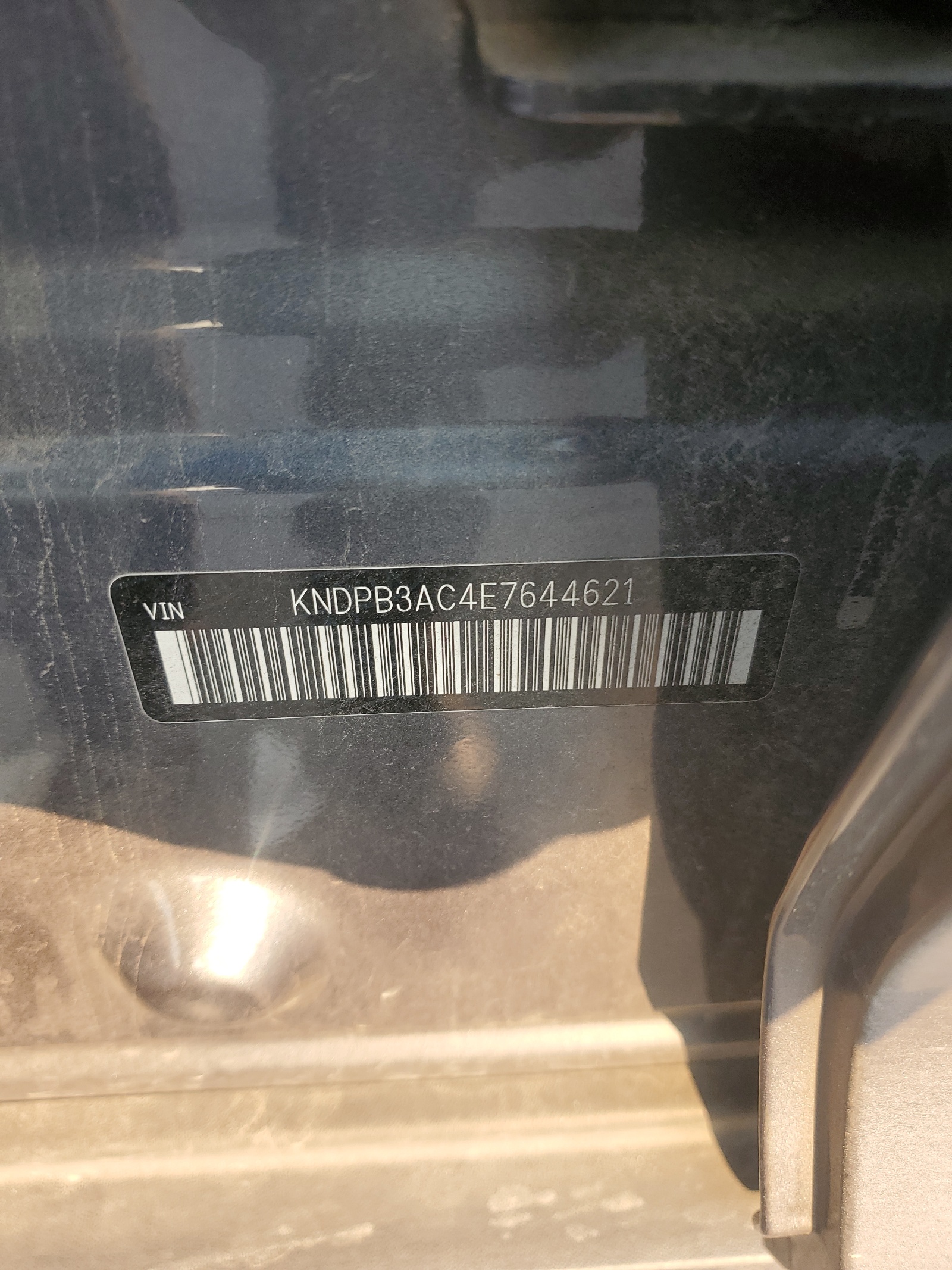 KNDPB3AC4E7644621 2014 Kia Sportage Base