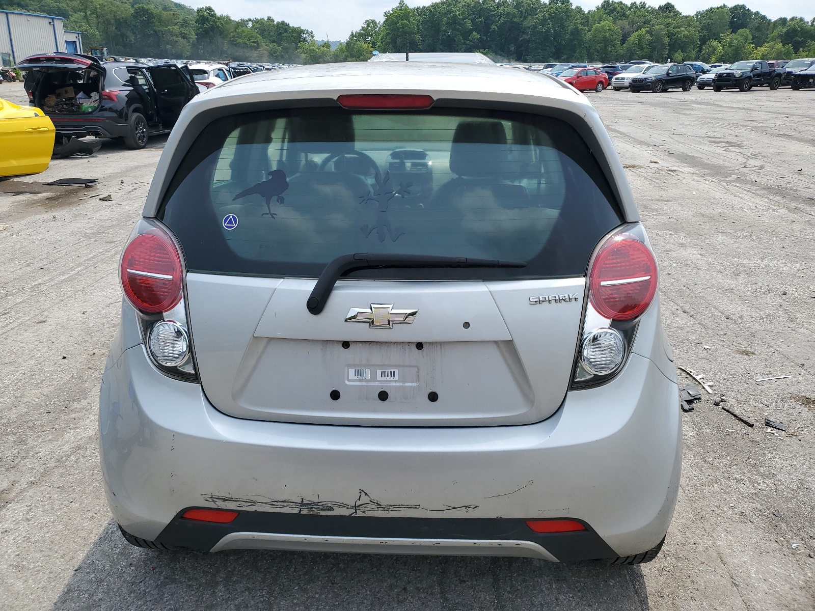 KL8CD6S94FC738769 2015 Chevrolet Spark 1Lt