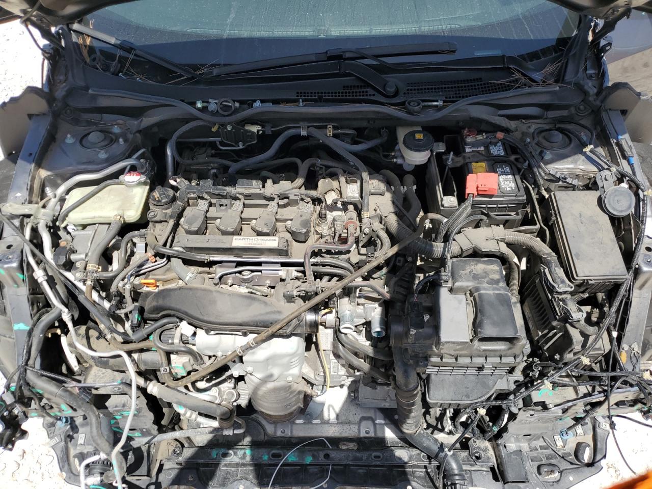 2019 Honda Civic Ex VIN: JHMFC1F37KX013250 Lot: 65586914