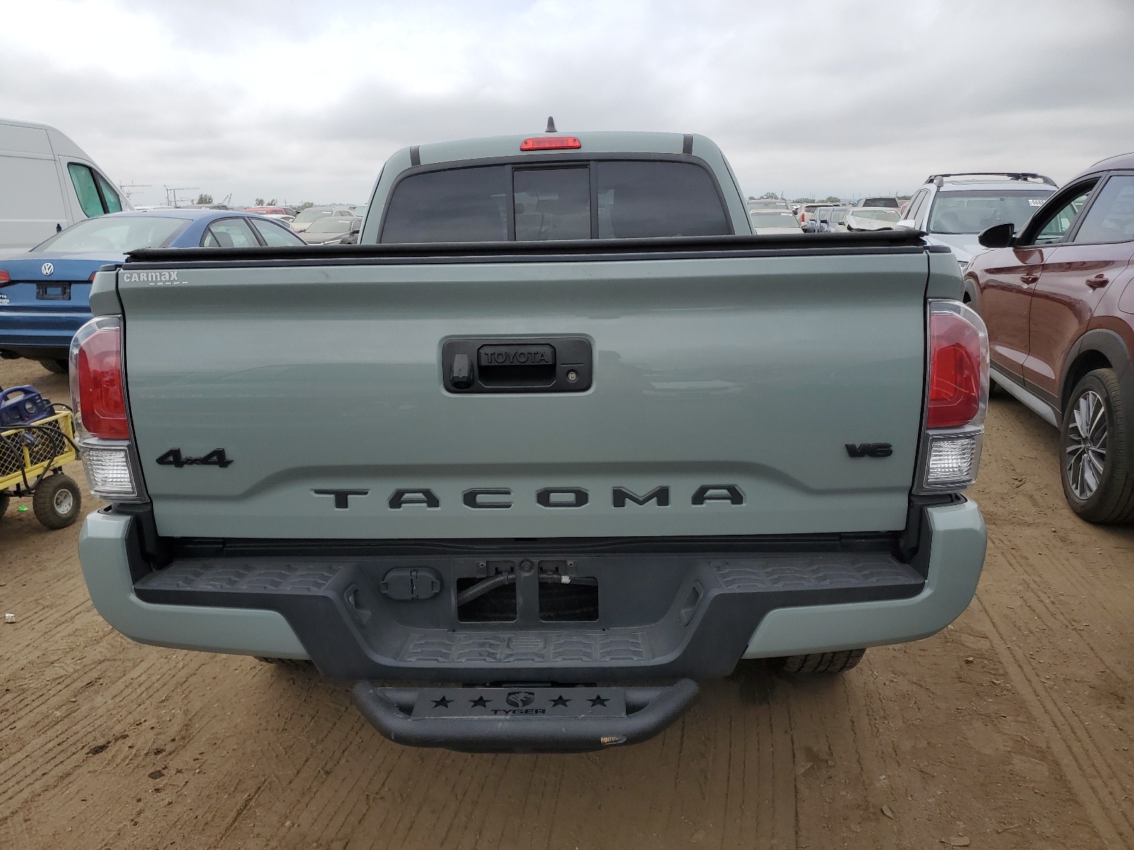 3TYSZ5AN3NT057811 2022 Toyota Tacoma Access Cab