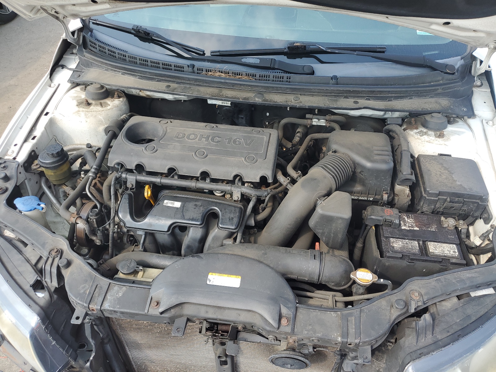 KNAFU4A26A5175263 2010 Kia Forte Ex