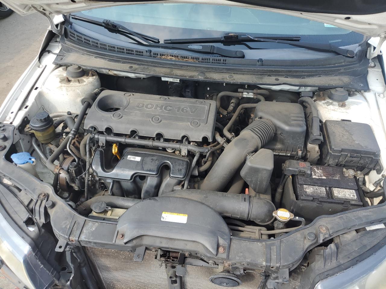 2010 Kia Forte Ex VIN: KNAFU4A26A5175263 Lot: 66082334