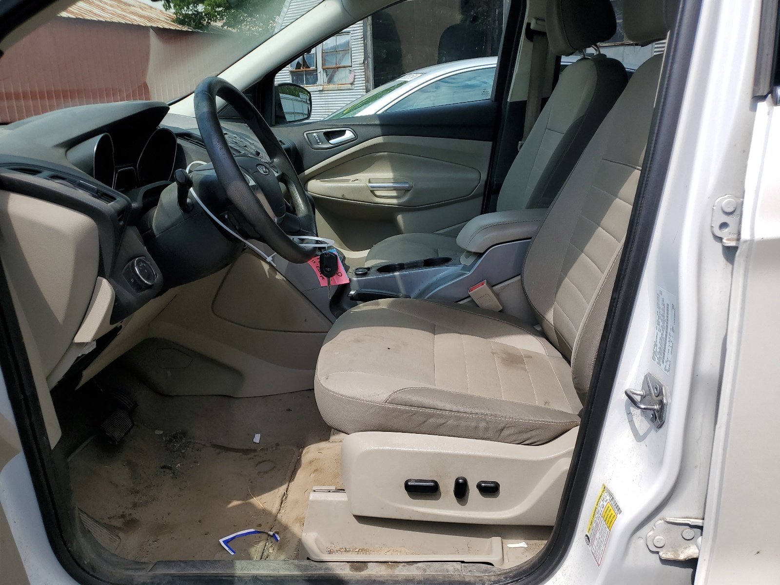 1FMCU9GX2FUA21129 2015 Ford Escape Se