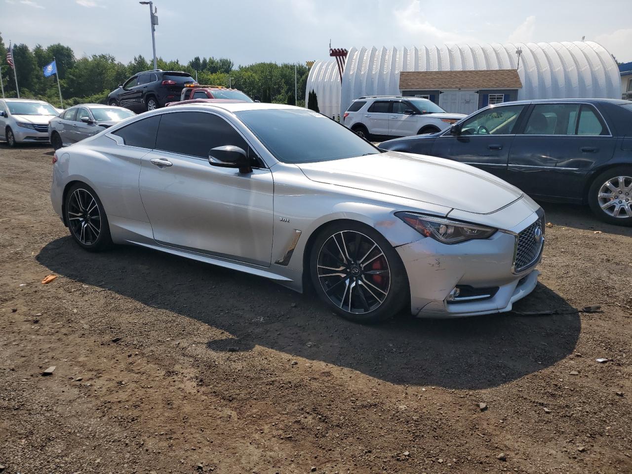 2018 Infiniti Q60 Luxe 300 VIN: JN1EV7EL9JM392475 Lot: 67644614