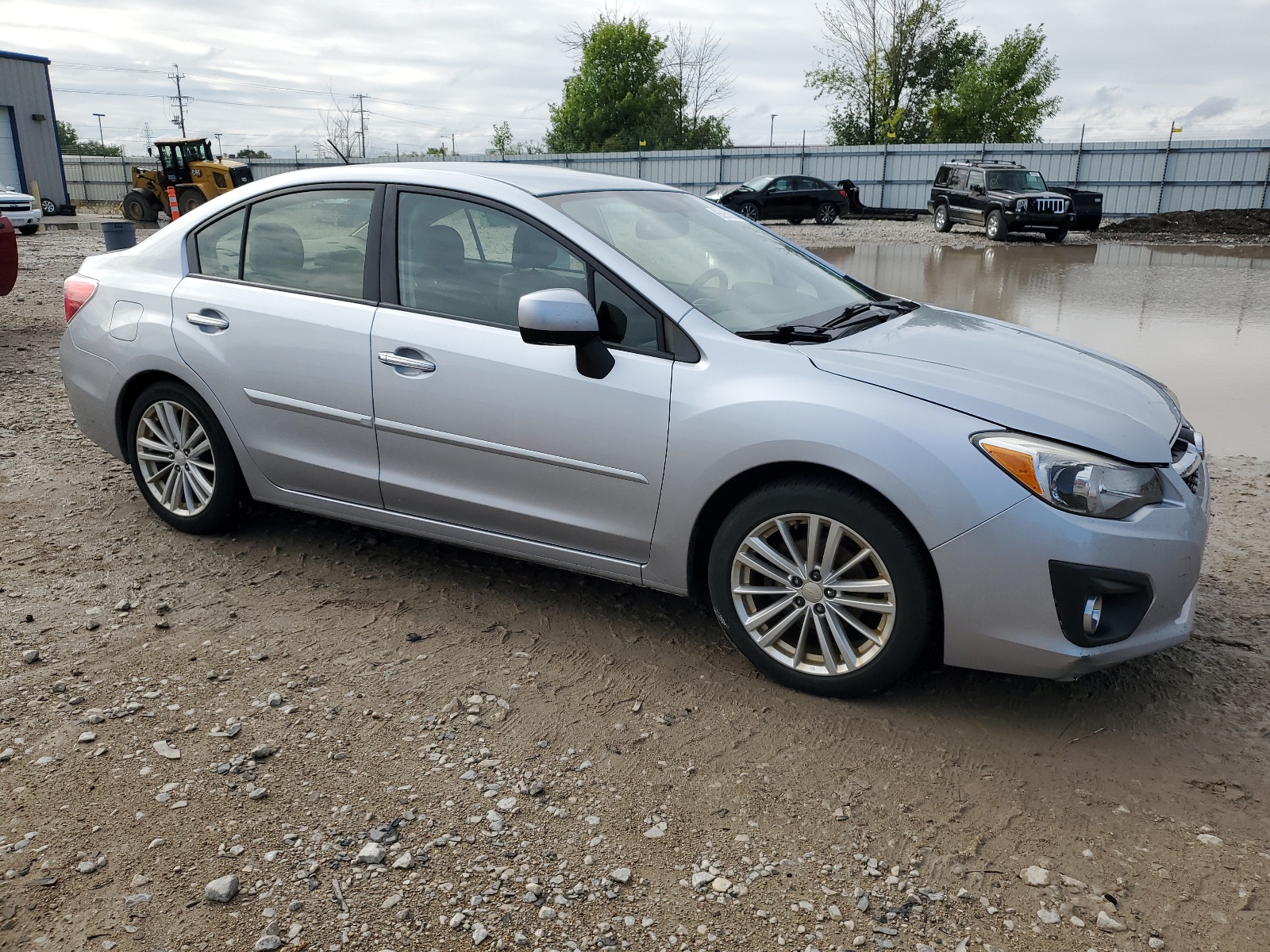 2013 Subaru Impreza Limited vin: JF1GJAG66DH031133