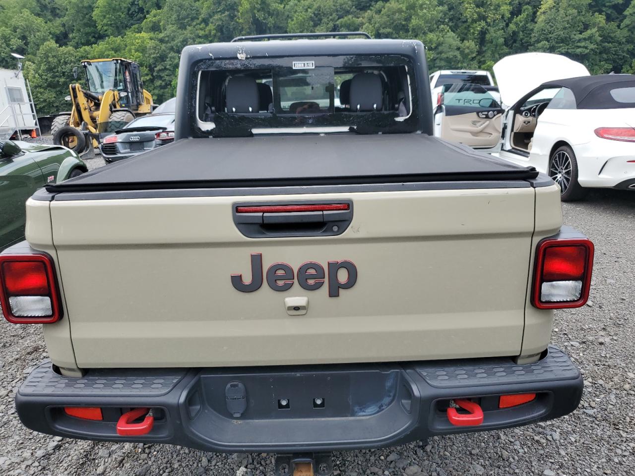 2020 Jeep Gladiator Rubicon VIN: 1C6JJTBG1LL185716 Lot: 66522554