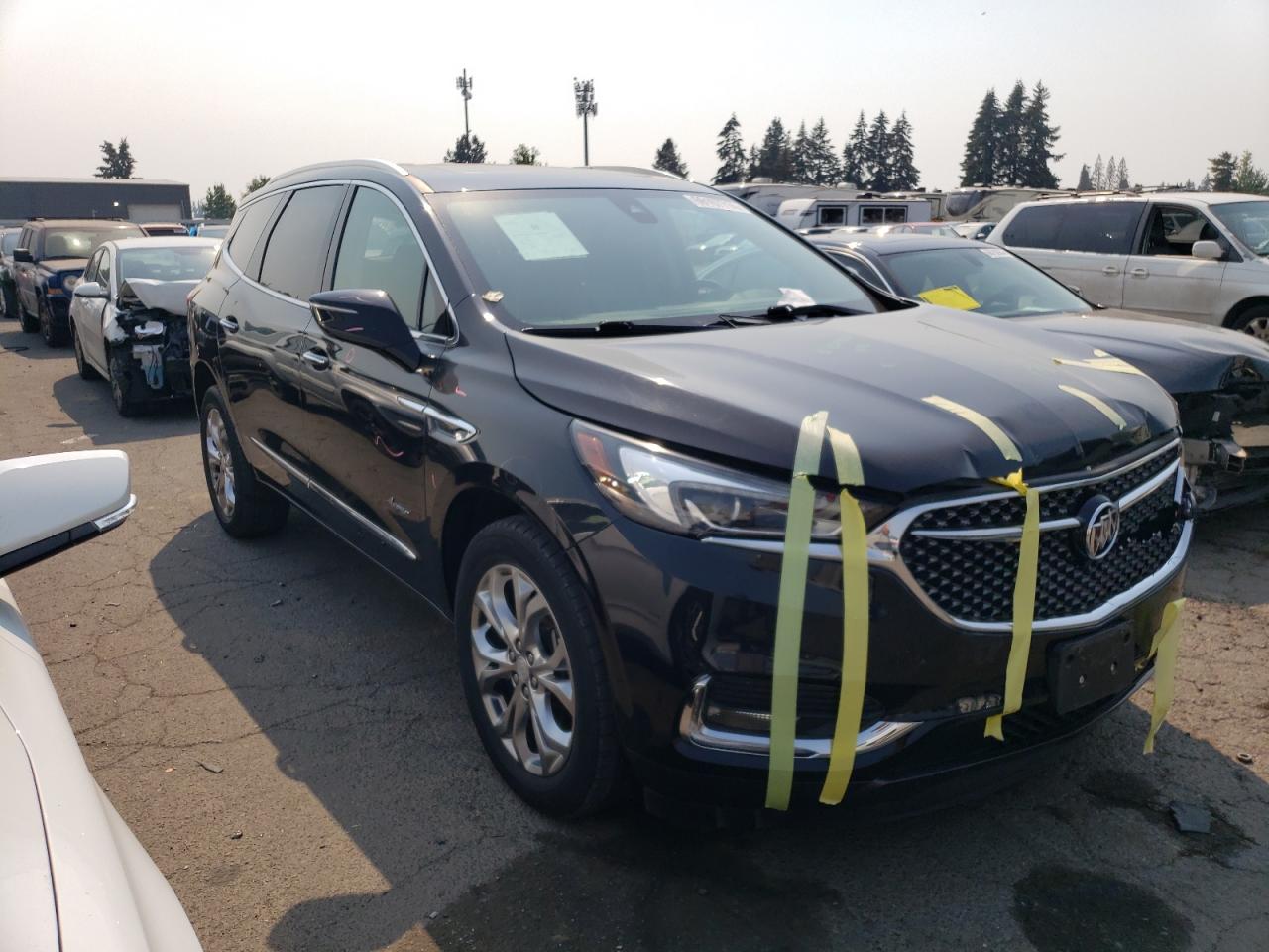 5GAEVCKW8KJ134201 2019 Buick Enclave Avenir