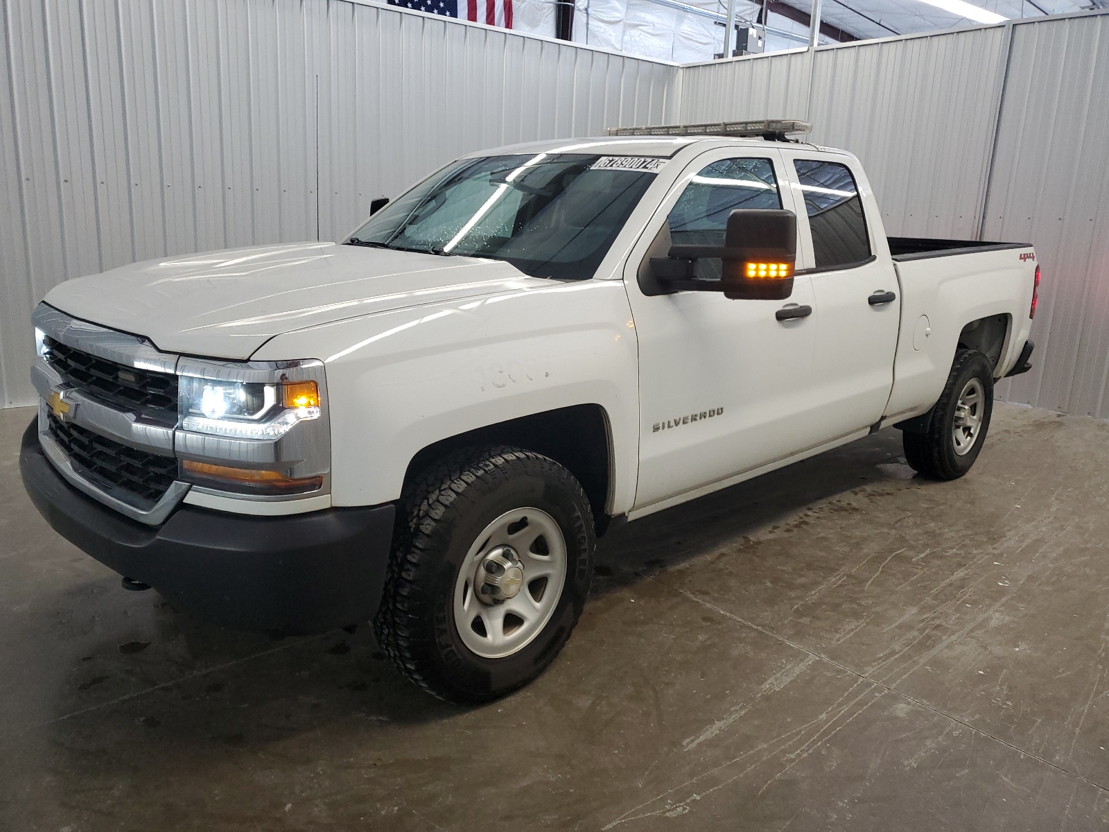 1GCVKNEC6JZ299538 2018 Chevrolet Silverado K1500