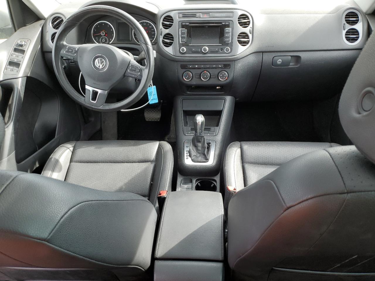 WVGBV3AX5DW584983 2013 Volkswagen Tiguan S