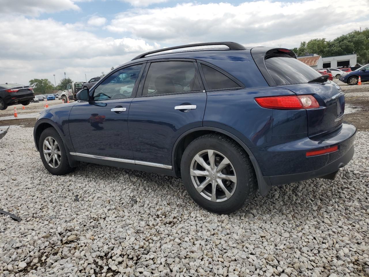 2008 Infiniti Fx35 VIN: JNRAS08W08X204811 Lot: 67706354