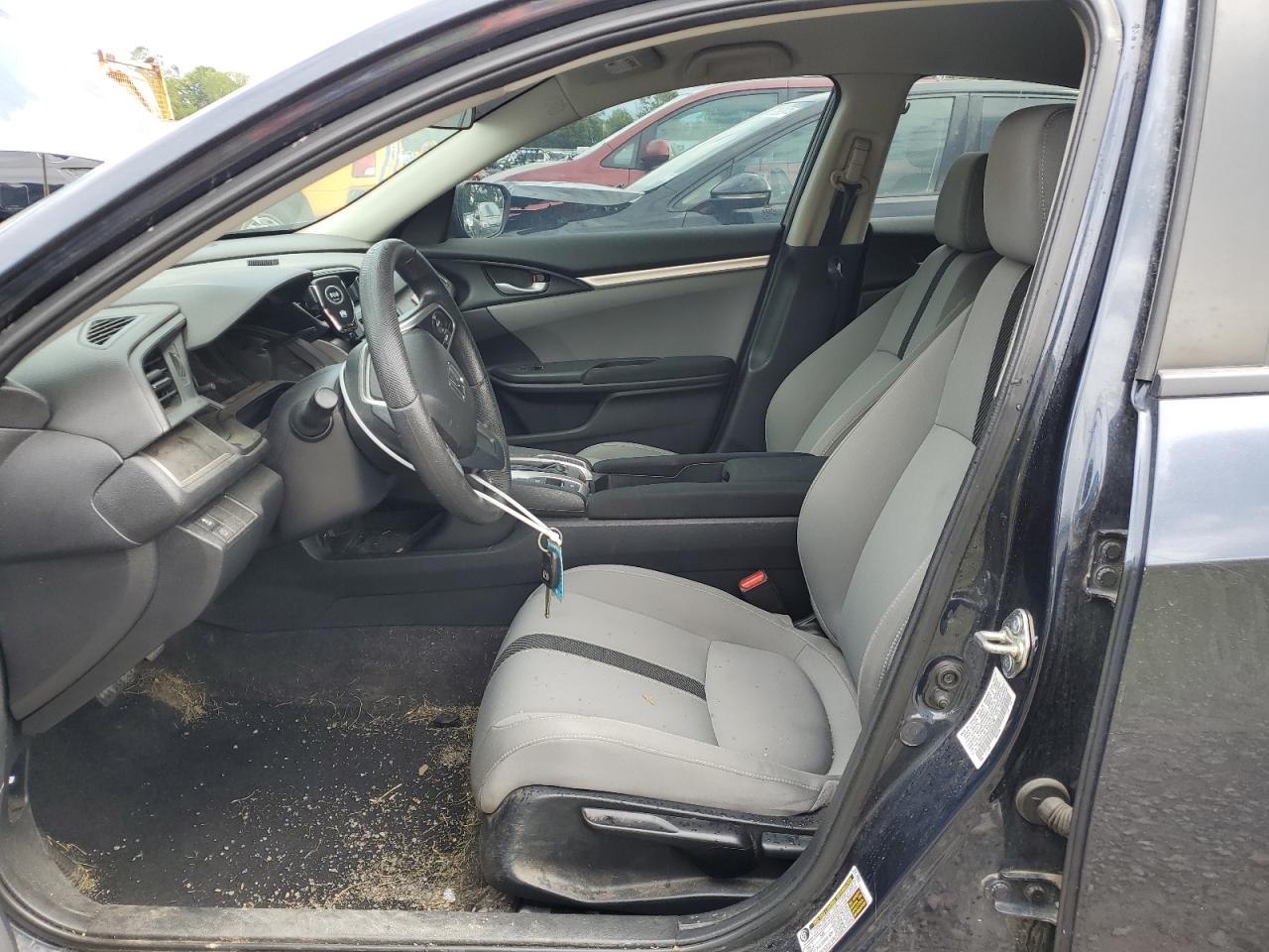 2018 Honda Civic Lx VIN: 19XFC2F58JE205798 Lot: 67656084