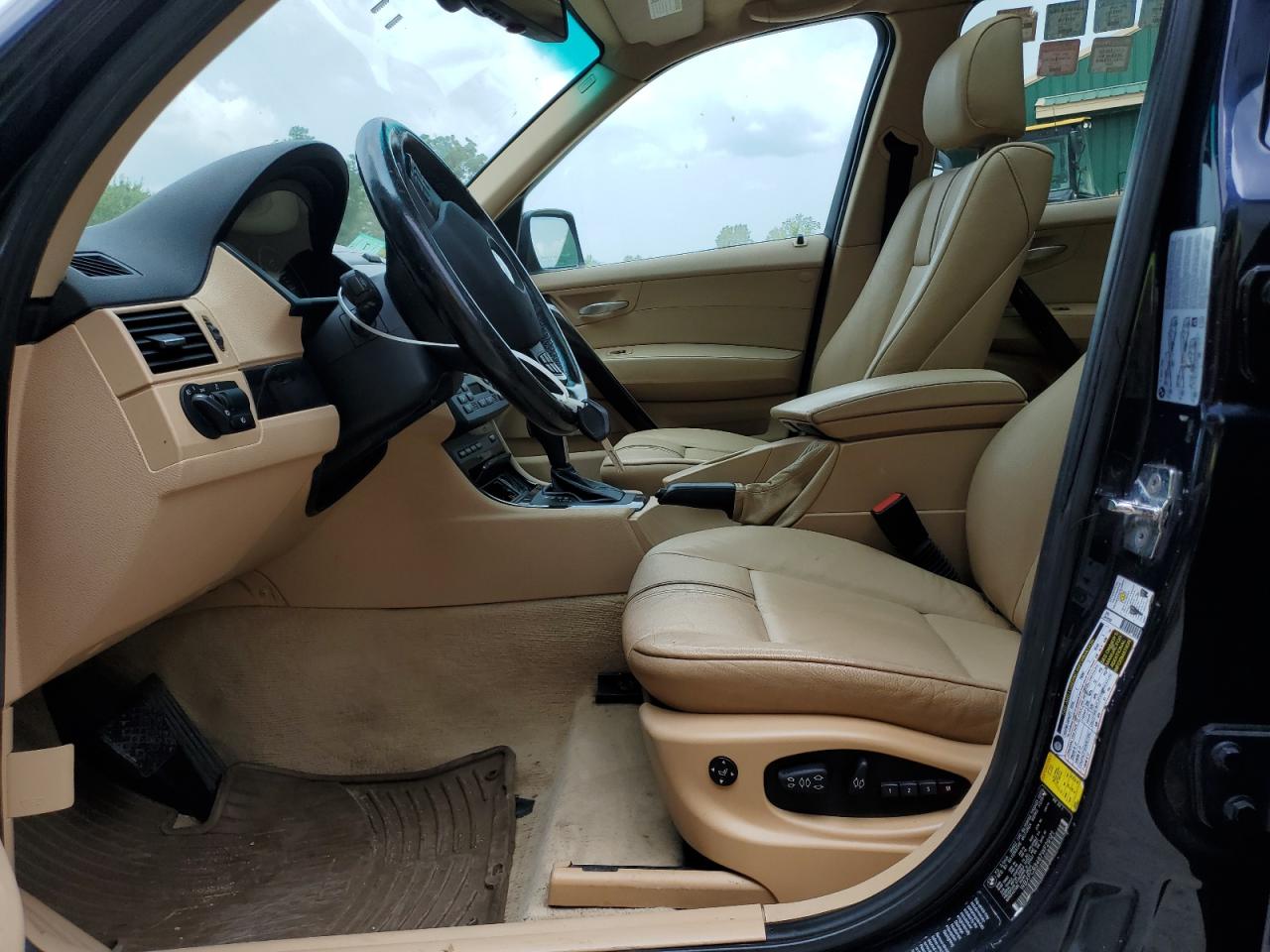 2007 BMW X3 3.0Si VIN: WBXPC93467WF29121 Lot: 67323414