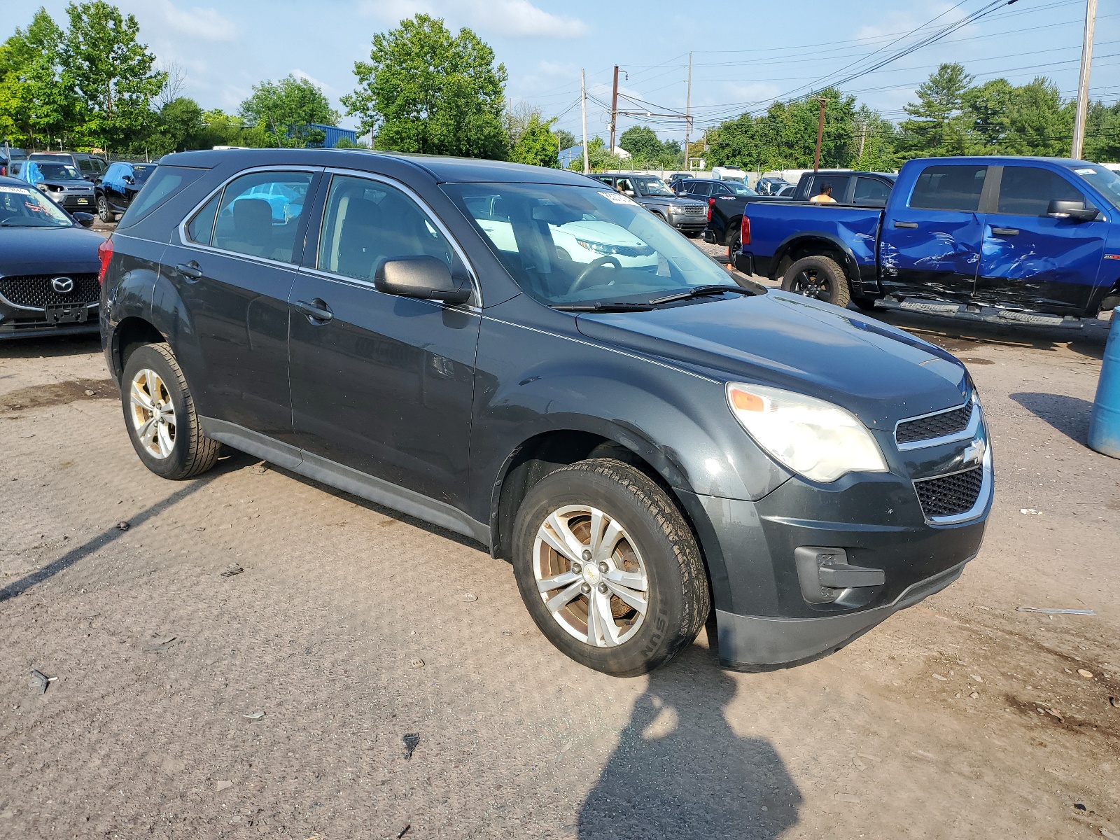 2014 Chevrolet Equinox Ls vin: 2GNALAEK0E6349659