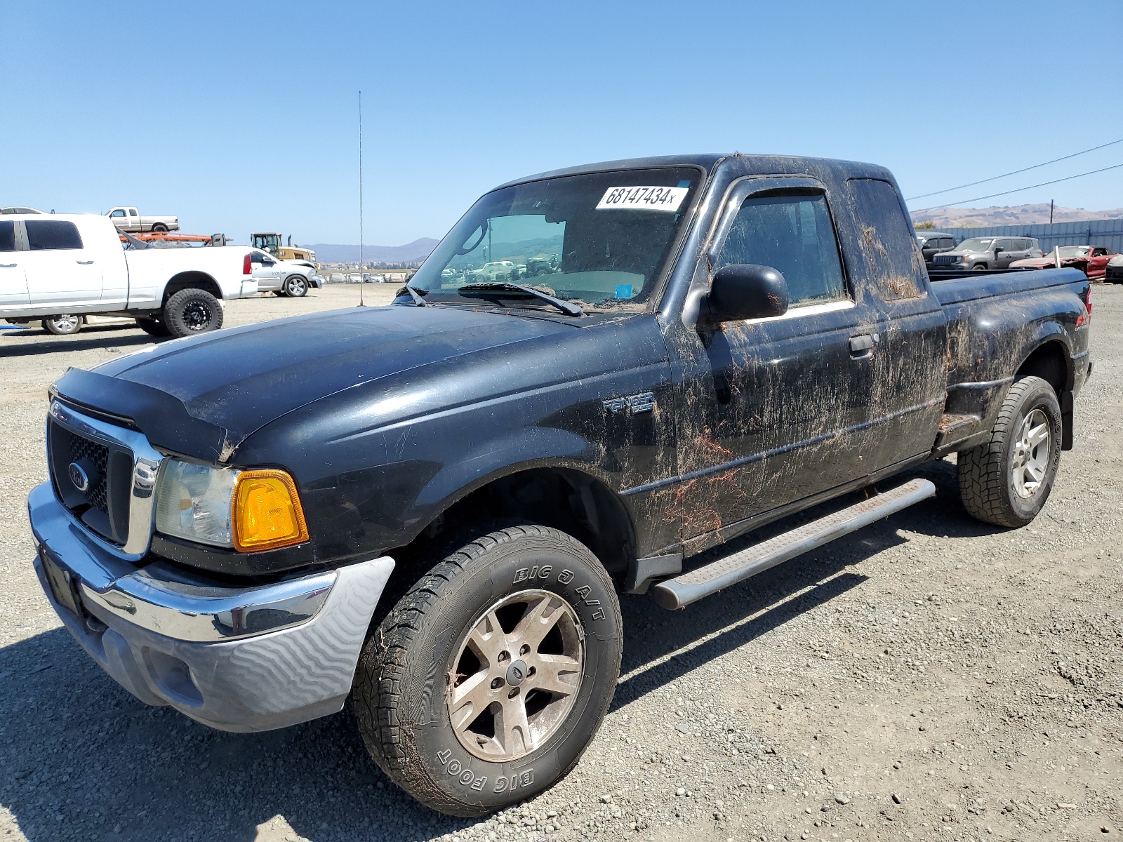 1FTZR45E64PA88607 2004 Ford Ranger Super Cab