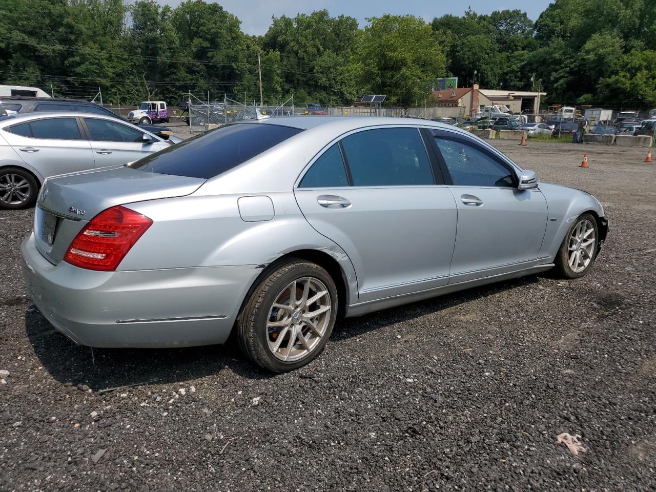 2012 Mercedes-Benz S 550 VIN: XDDNG9EB3CA486338 Lot: 63616034