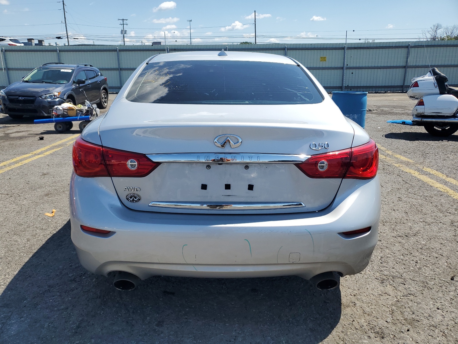 JN1BV7AR5FM422950 2015 Infiniti Q50 Base