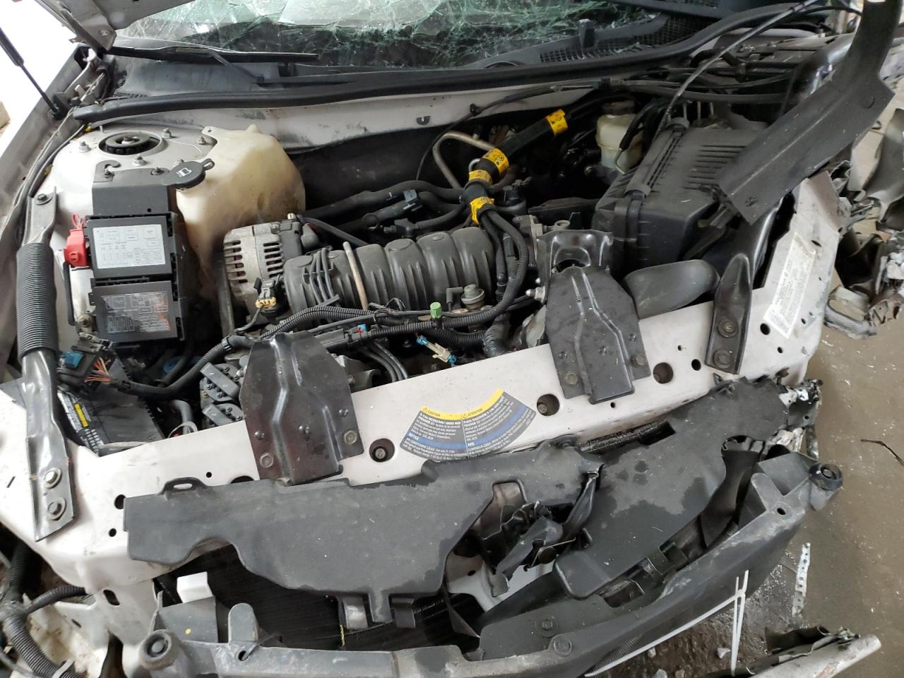 2004 Chevrolet Impala Ls VIN: 2G1WH52K749110532 Lot: 67459184