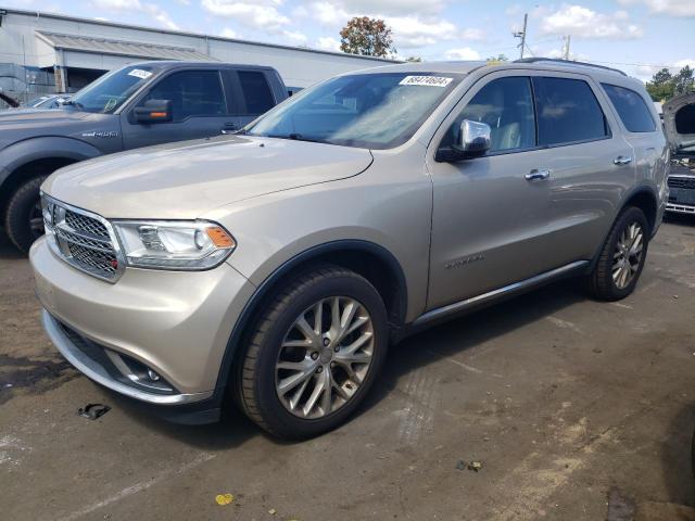  DODGE DURANGO 2014 Золотий