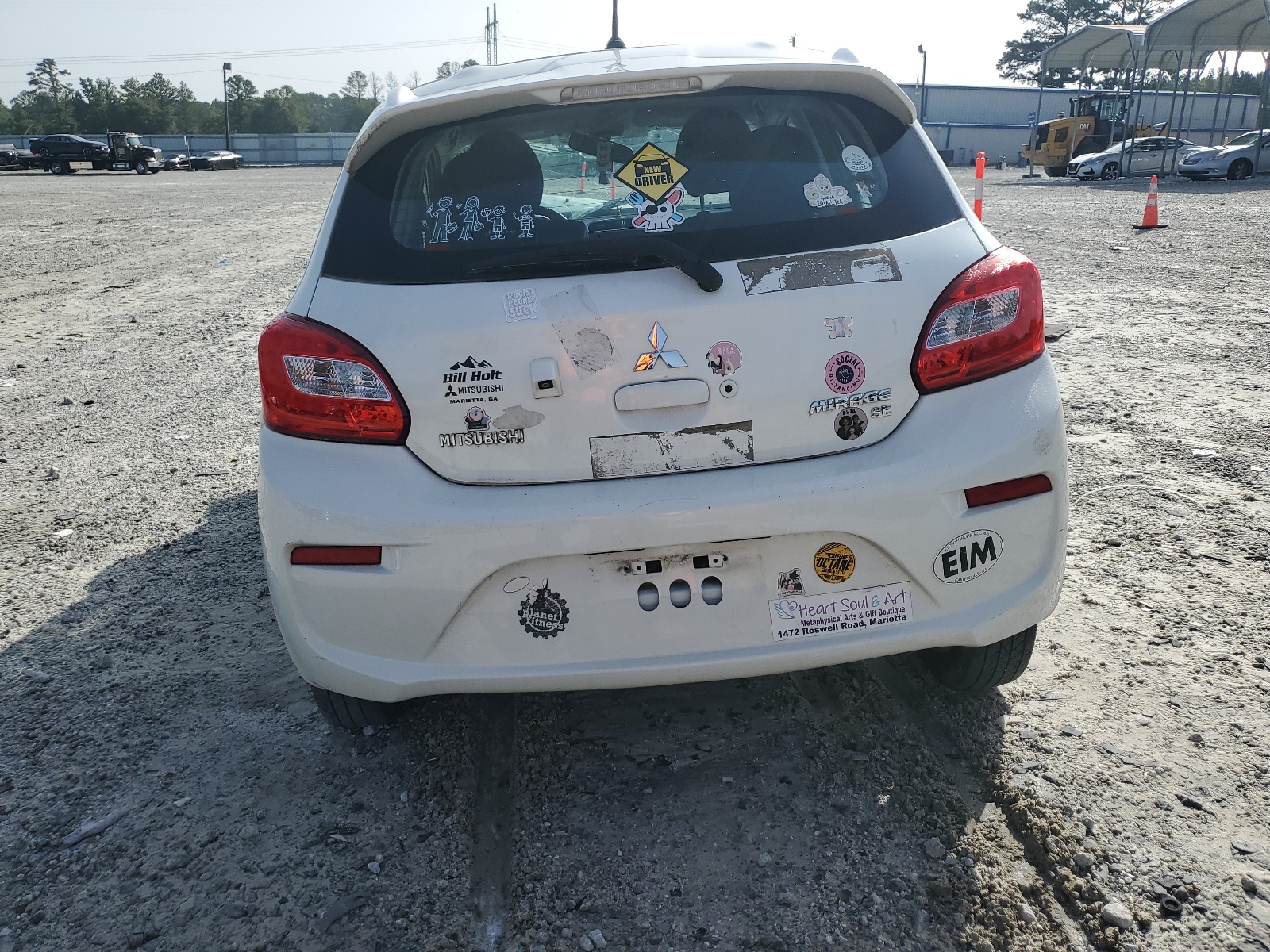 ML32A4HJ0KH006205 2019 Mitsubishi Mirage Se