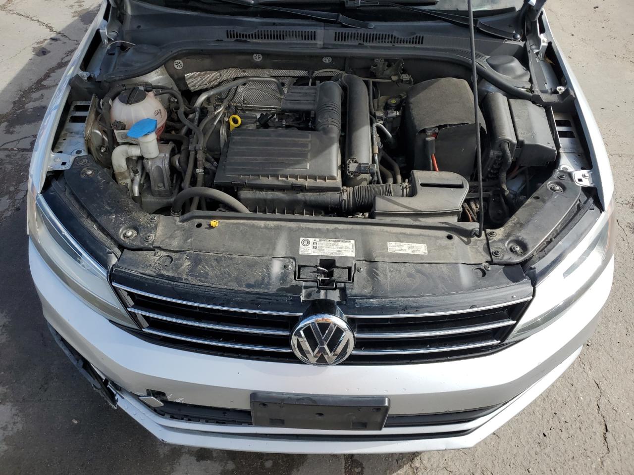 3VWD67AJ0GM247829 2016 Volkswagen Jetta Se