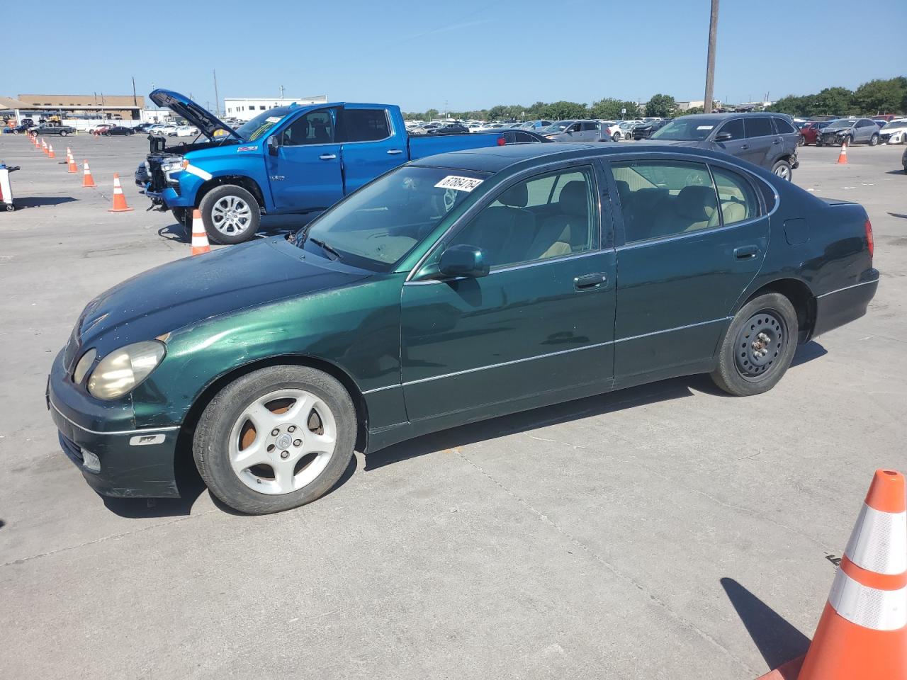 1999 Lexus Gs 300 for Sale in Grand Prairie, TX - Side