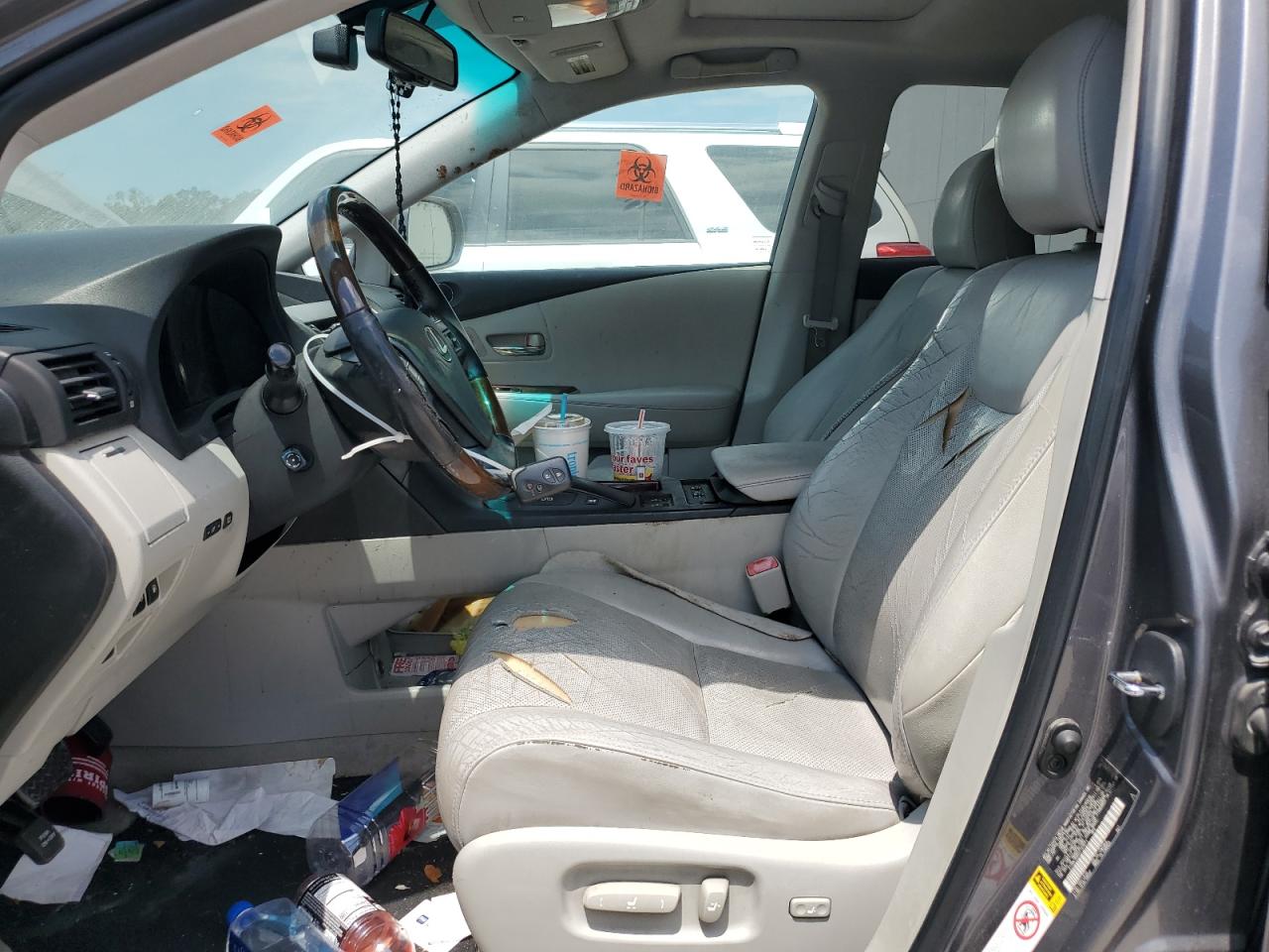 2012 Lexus Rx 350 VIN: 2T2BK1BA5CC123071 Lot: 67484004