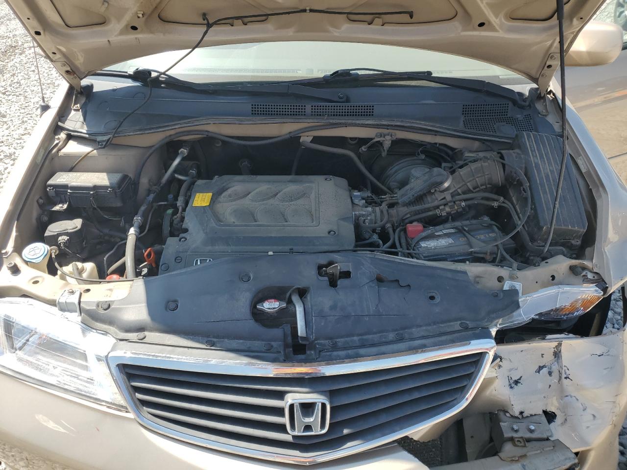 2HKRL187X1H560280 2001 Honda Odyssey Ex