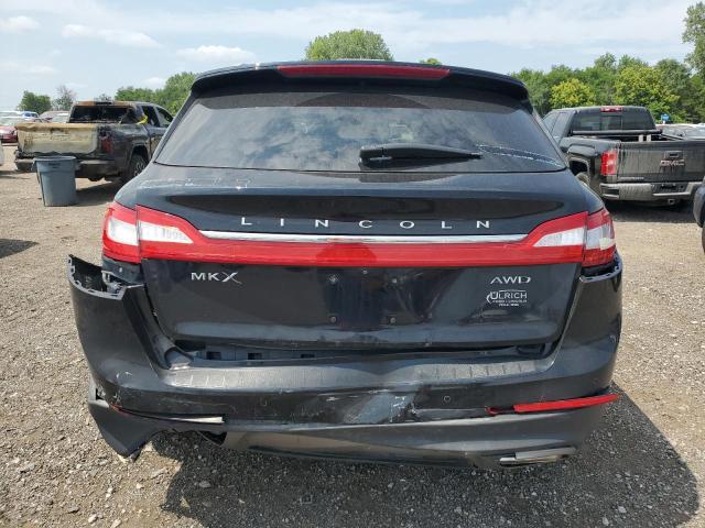 Parquets LINCOLN MKX 2016 Black
