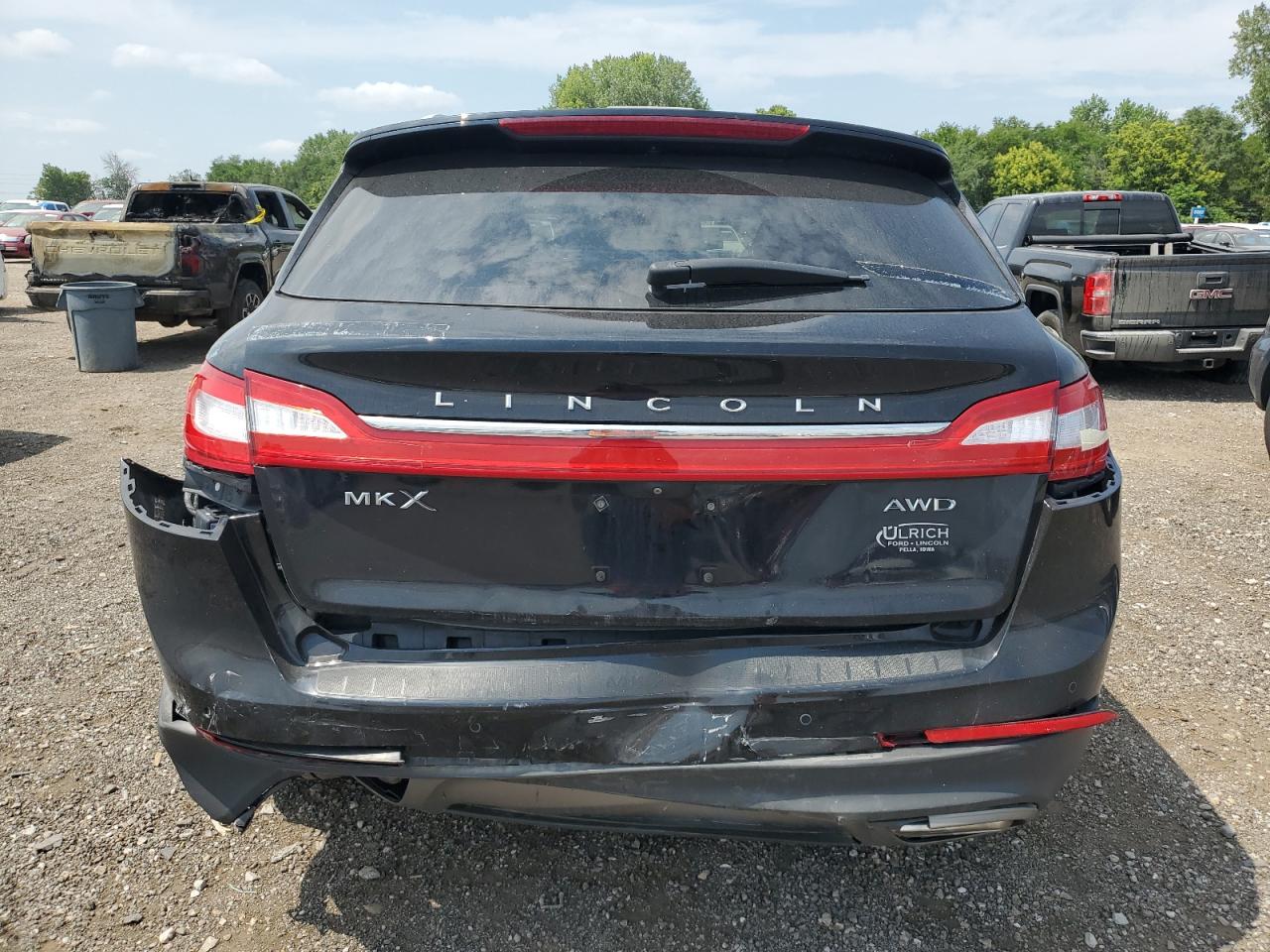 2016 Lincoln Mkx Reserve VIN: 2LMPJ8LR7GBL48715 Lot: 66498044