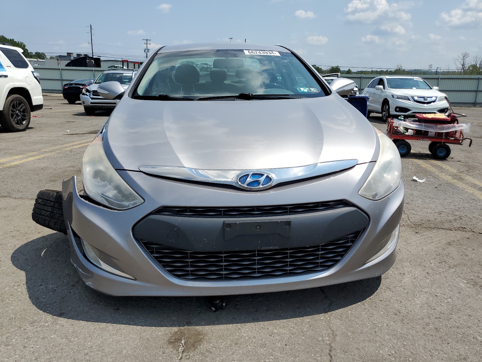 KMHEC4A40CA020703 2012 Hyundai Sonata Hybrid