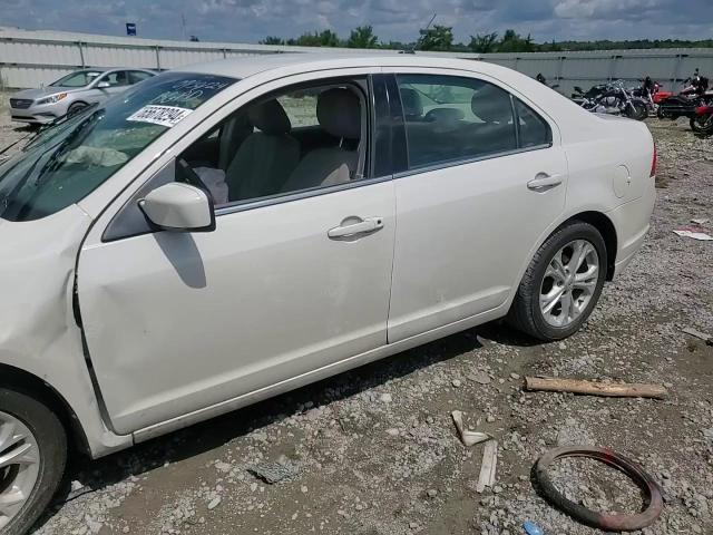 2012 Ford Fusion Se VIN: 3FAHP0HA1CR103207 Lot: 65678294