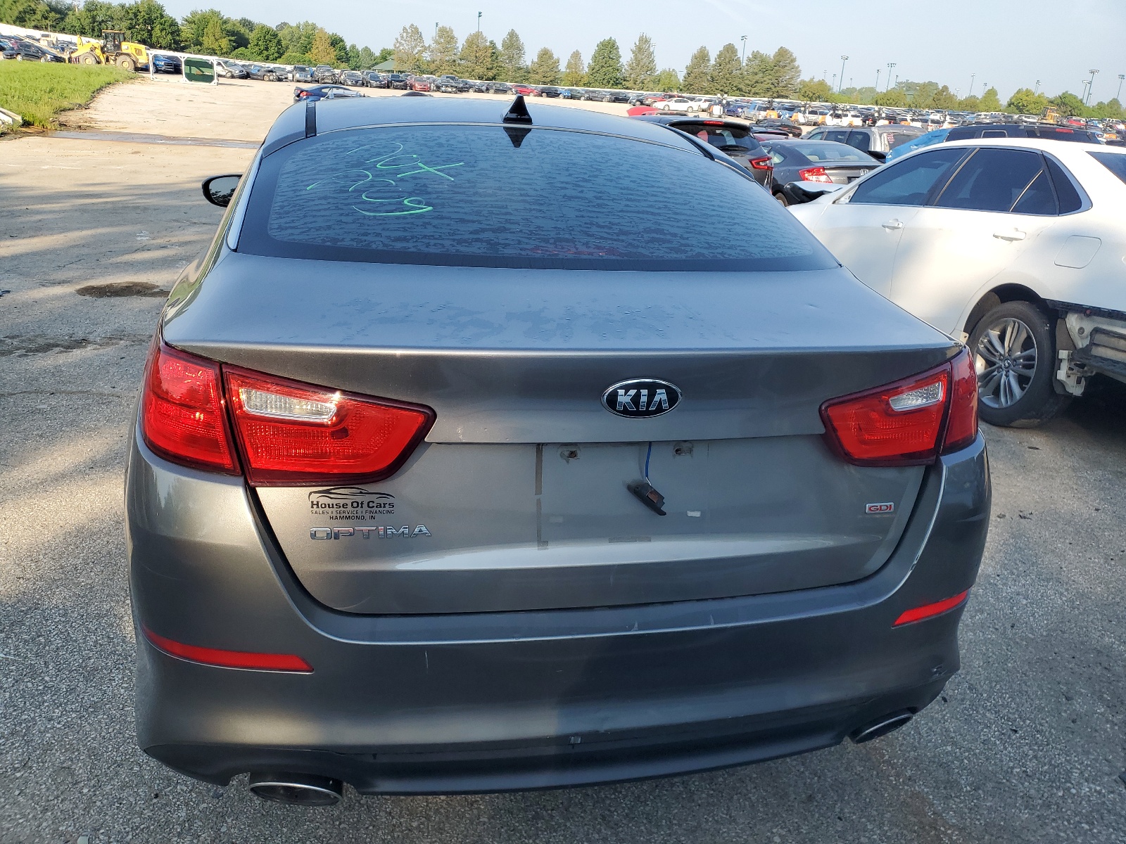 5XXGM4A73FG484467 2015 Kia Optima Lx