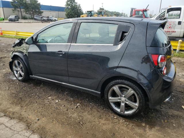  CHEVROLET SONIC 2015 Black