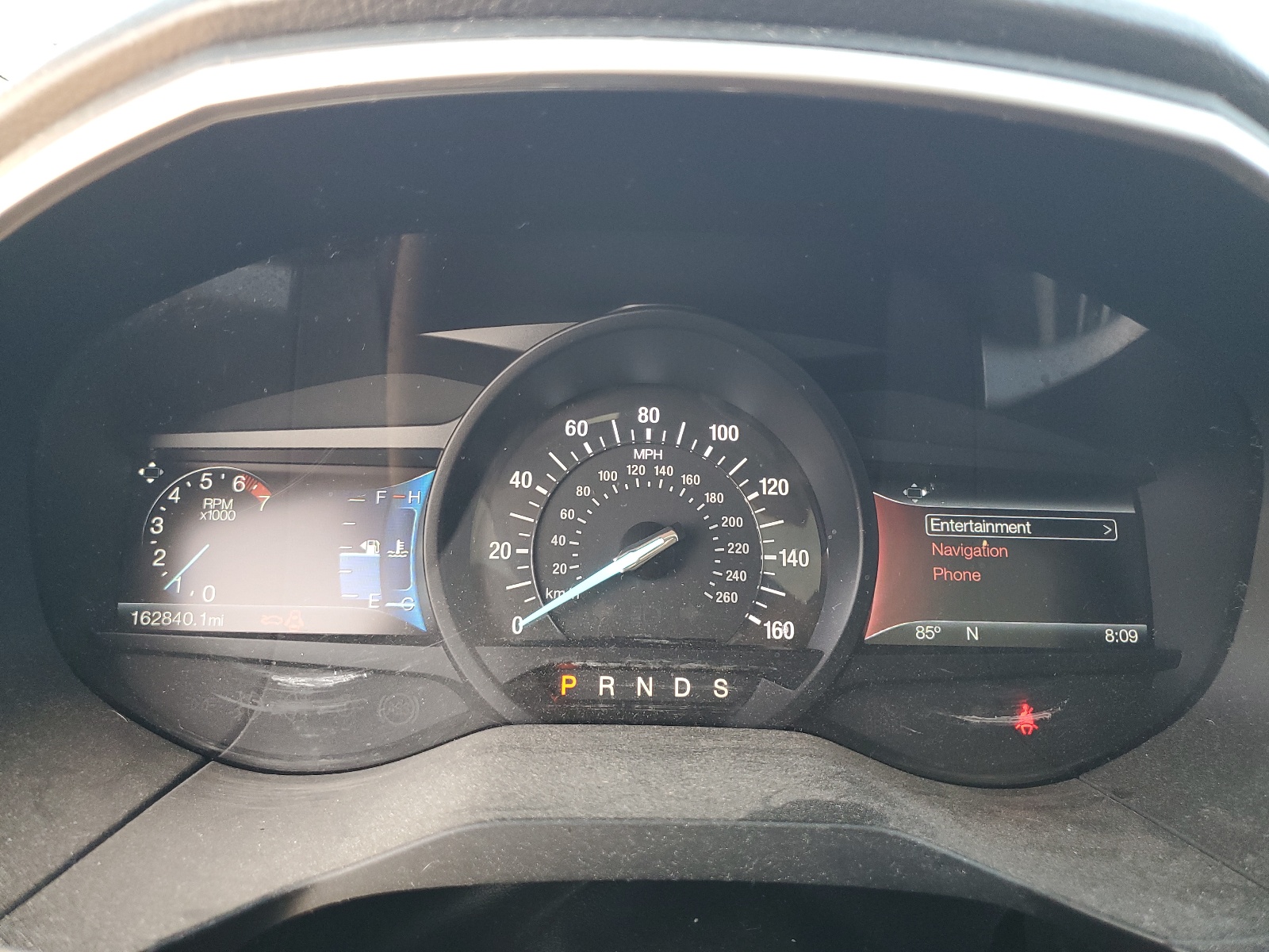 2FMPK3J97GBB70741 2016 Ford Edge Sel