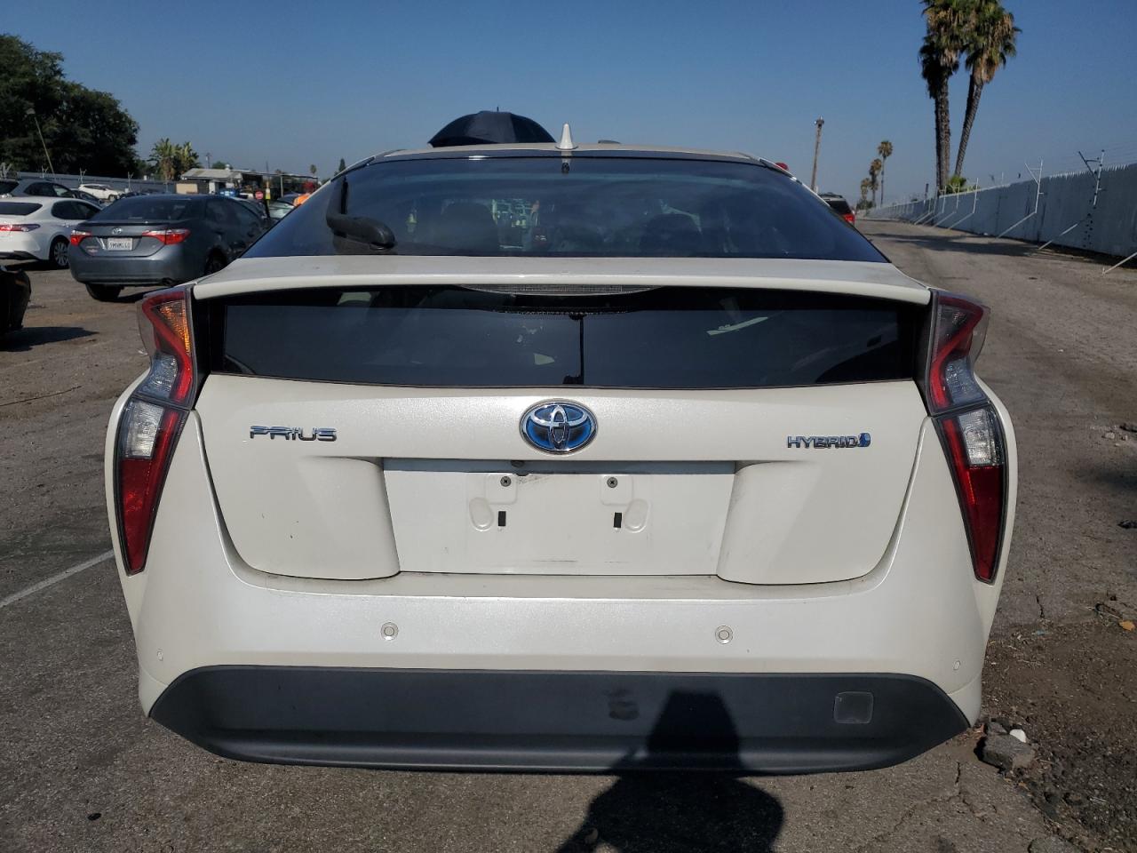 2017 Toyota Prius VIN: JTDKBRFU5H3043728 Lot: 66273704