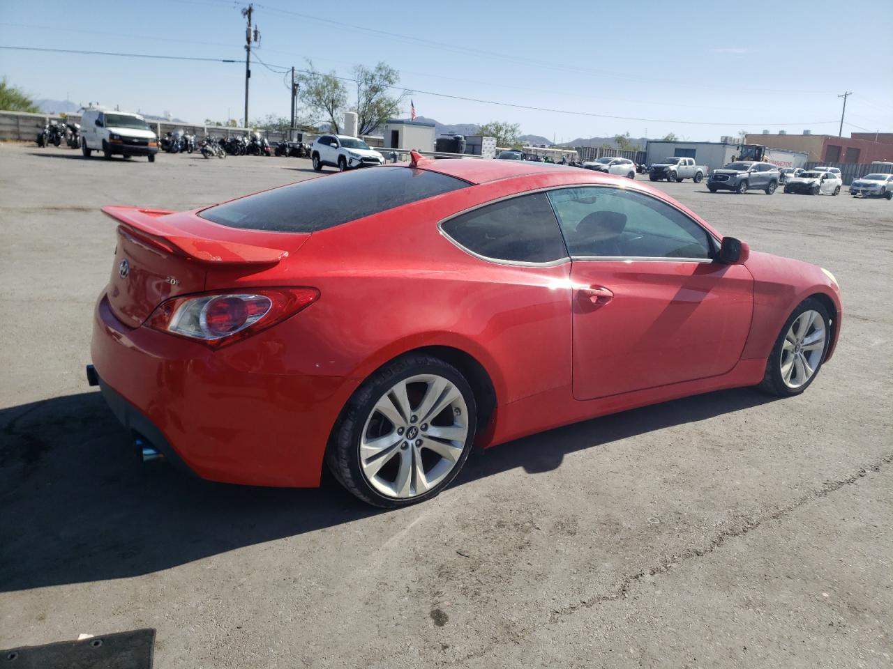 2011 Hyundai Genesis Coupe 2.0T VIN: KMHHT6KD9BU051291 Lot: 66716334