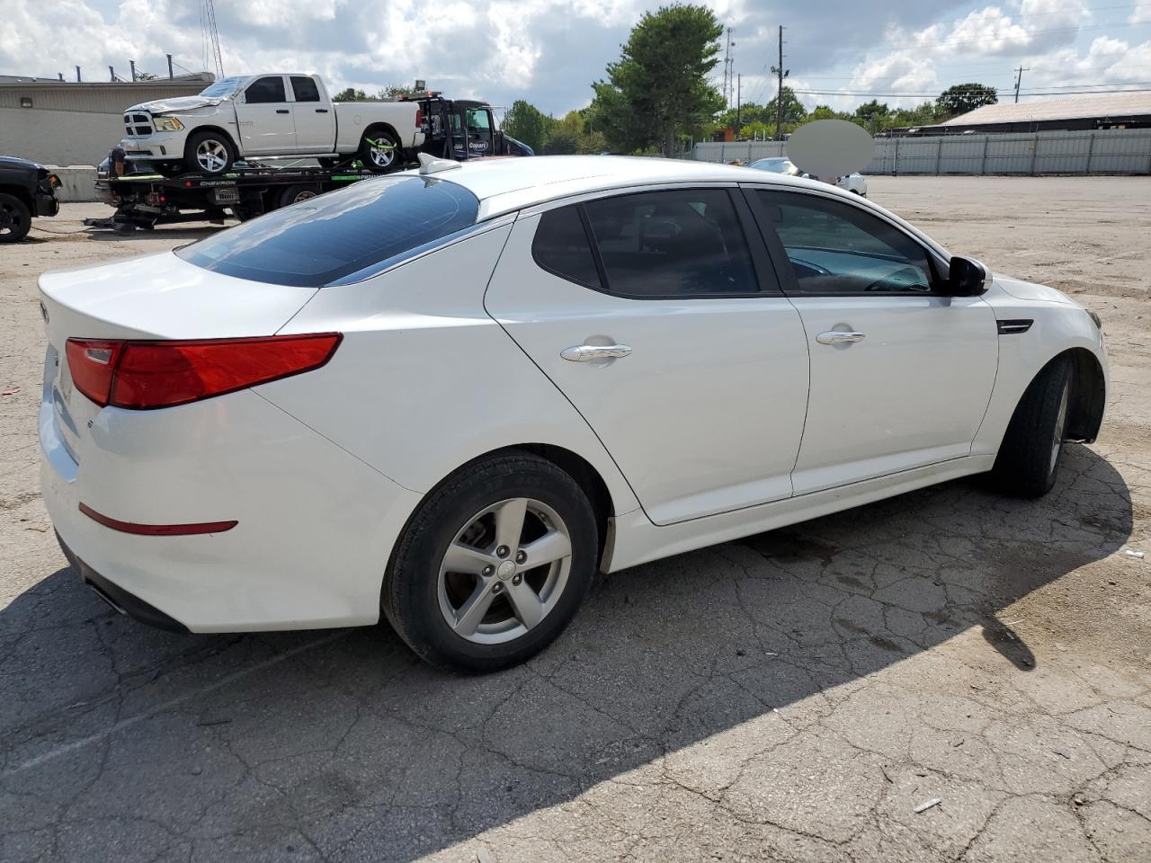 VIN 5XXGM4A76EG319298 2014 KIA OPTIMA no.3