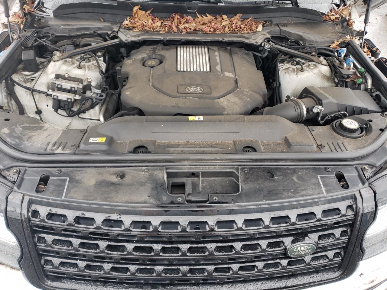 2016 Land Rover Range Rover Hse VIN: SALGS2KF7GA261578 Lot: 65484984