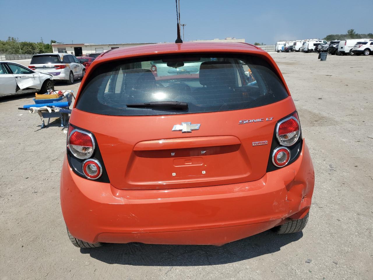 1G1JD6SB4D4178379 2013 Chevrolet Sonic Lt