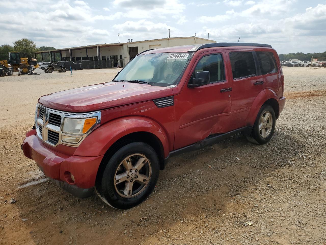 2007 Dodge Nitro Slt на продаже в Tanner, AL - Side