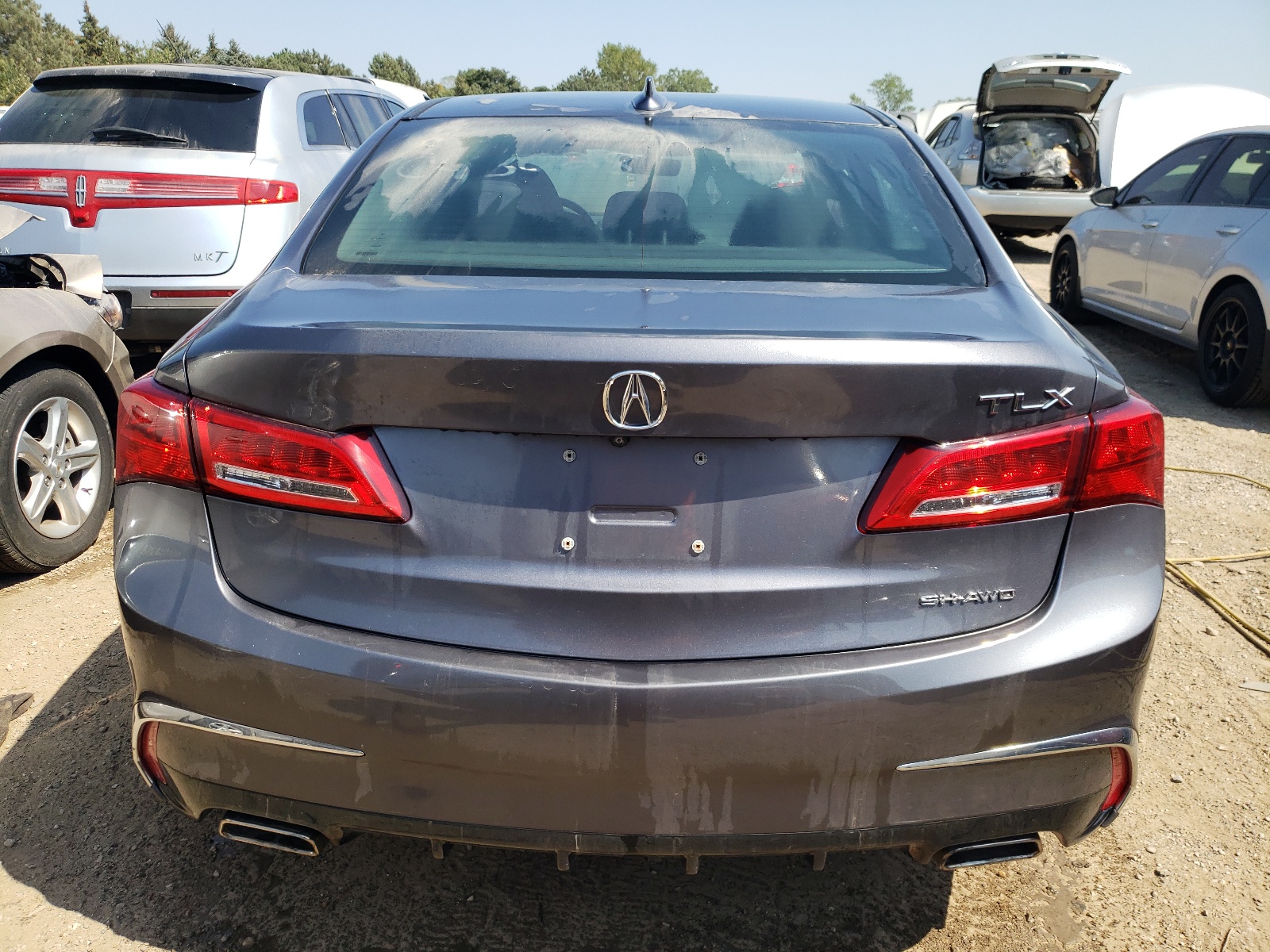 19UUB3F3XJA003225 2018 Acura Tlx