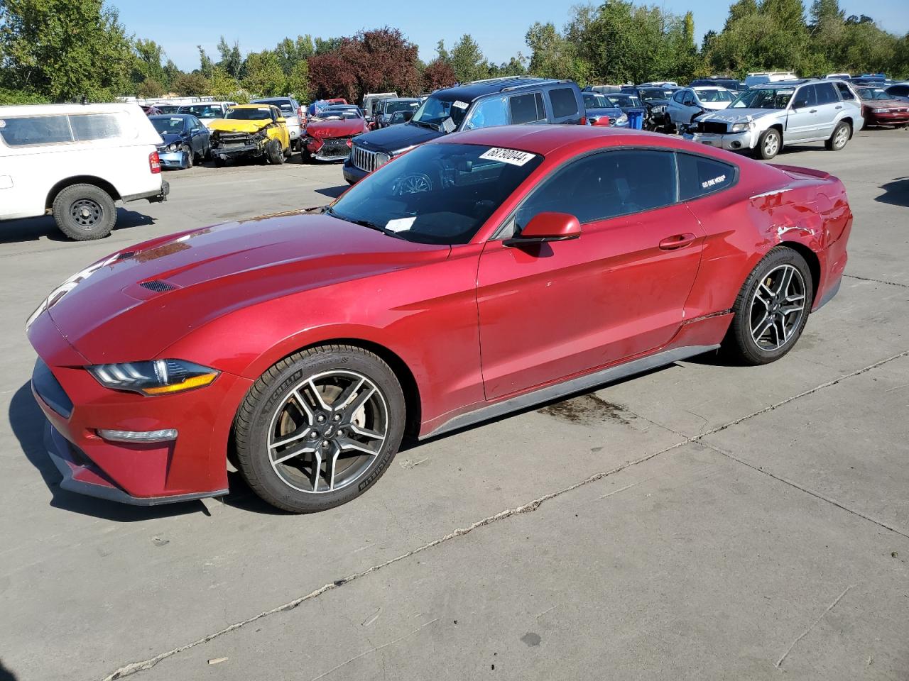 2020 Ford Mustang for Sale in Woodburn, OR - Side