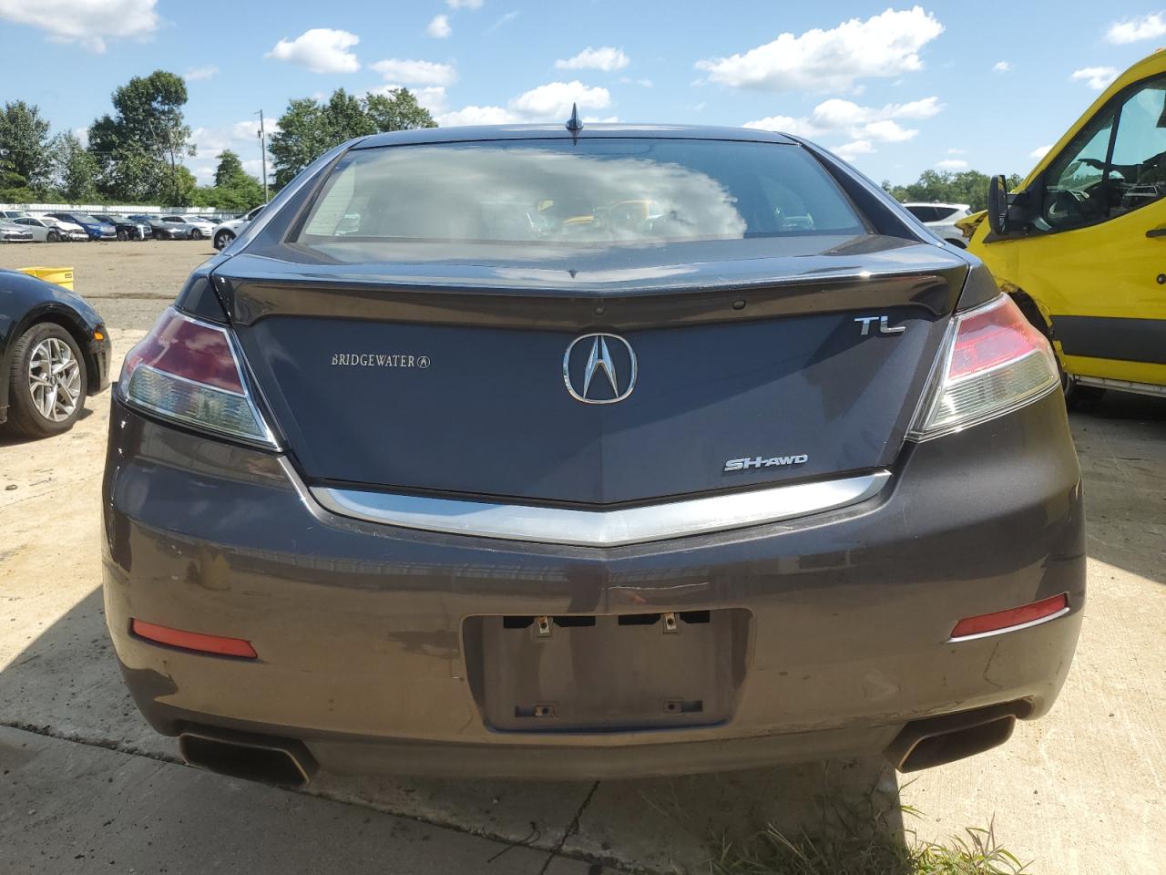 2014 Acura Tl Tech VIN: 19UUA9F5XEA001181 Lot: 67108494