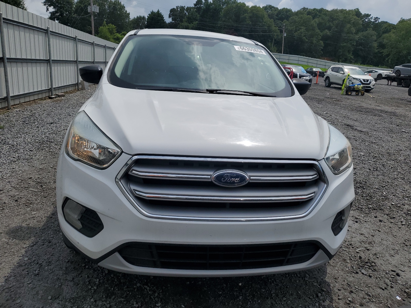 2017 Ford Escape Se vin: 1FMCU9GD7HUB90166