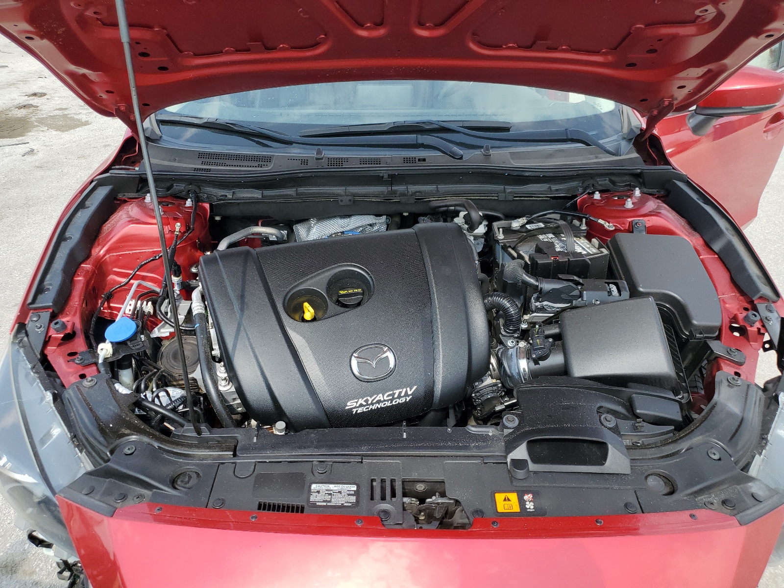 3MZBN1V39JM251288 2018 Mazda 3 Touring